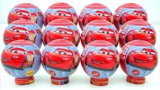 Disney Pixar Cars Unboxing Review  Lightning McQueen Surprises ASMR NO Talking