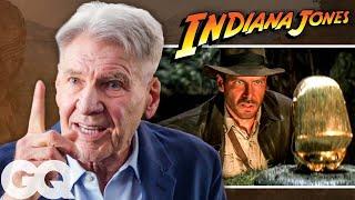 Harrison Ford Reflects on Indiana Jones Legacy  GQ