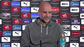 IF WE DONT WIN WE WONT WIN THE LEAGUE PRESS CONFERENCE Pep Guardiola Spurs v Manchester City