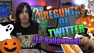 RATAS HOTDOGS Y HALLOWEEN  Respondiendo Preguntas extrañas de TWITTER