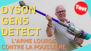 Laspirateur Dyson Gen5 Detect  larme lourde anti-poussière