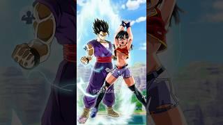 Gohan VS Pan #shorts #dragonball #goku #dbs