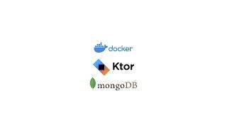 Docker Ktor & MongoDb tutorial. Configure build and deploy actual project in to Linux server.