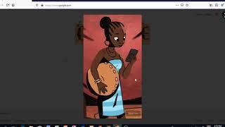 Google doodles  - Mbira