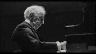 Bach Busoni   Chaconne in D minor BWV 1004   Arthur Rubinstein