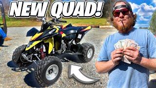 Buying My Dream Quad Fuel Injected SUZUKI LTZ 400   Leek GT