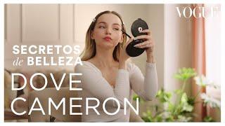 Dove Cameron muestra cómo se maquilla a diario