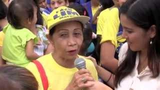 Supporters invade Plaza Miranda for Team PNoy proclamation rally