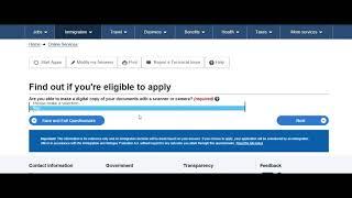 How to Apply for Open Work Permit Canada Online Step by Step Full form filling Uploading