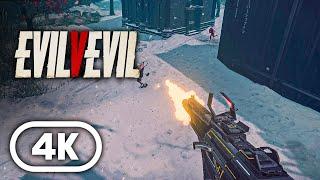 EvilVEvil New Gameplay Demo 2024 4K