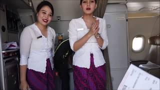 Batik Air Stewardess Activities from Boarding to Exiting the Airplane