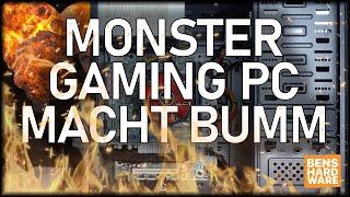 MONSTER GAMING PC VON AMAZON EXPLODIERT WARUM wird so etwas VERKAUFT?