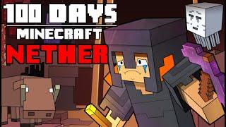 100 Days - Minecraft Nether