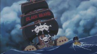 Blackbeard Pirates Appear law Devi fruit English sub l One Piece Episode 1092