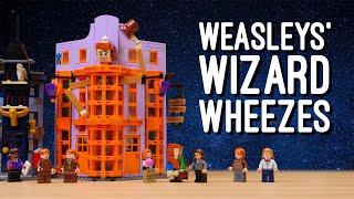 Weasleys Wizard Wheezes - LEGO Harry Potter Early Review