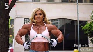 Melanie Horton Extreme ARMS Female Bodybuilder