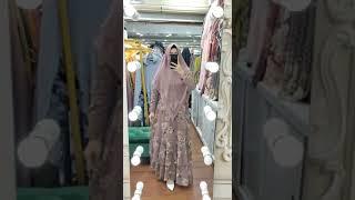 Terbaru Gamis Inara syari 2023 yg super cantik fashion busana muslim solo