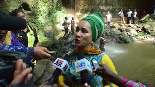 Owerre Ezukala Cave and Waterfall