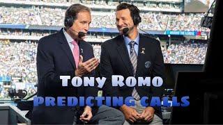 Tony Romo Predicting Plays Perfectly HD