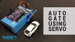 Auto Gate using Arduino Maker UNO