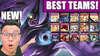 DIMENSION RAIDS GUIDE With F2P Units & Many Different Options Summoners War