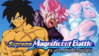 LETS BEAT SUPREME MAGNIFICENT BATTLE USS EDITION VS. MASTER ROSHI DBZ DOKKAN BATTLE