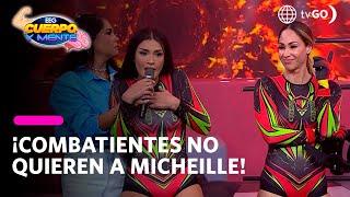 EEG Cuerpo y Mente Fighters dont want Micheille Soifer on the team