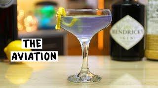 The Aviation - Tipsy Bartender