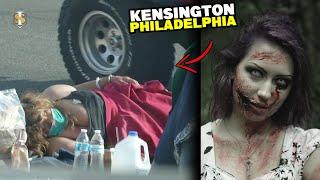 streets of philadelphia What happened on Wednesday August 16 2023  Kensington Ave today