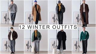 WINTER OUTFIT IDEAS  Men’s Fashion