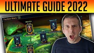 THE ULTIMATE FACTION WAR GUIDE WITH EPICS & RARES 2022  Raid Shadow Legends