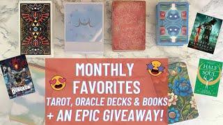 Favourites Tarot Oracle Decks & Books  June 2024 + a surprise 