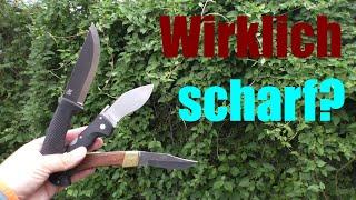 Rattenscharf - Der Schleifservice im Test