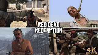 All deaths and executions in Red Dead Redemption part 1