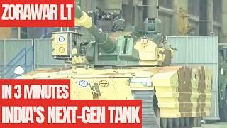Zorawar LT Indias Next-Gen Light Tank
