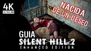 SILENT HILL 2 EE DLC Nacida de un Deseo  Guía Completa  Gameplay Español PC 4K 60fps