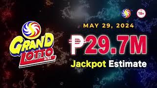 LIVE PCSO 500 PM Lotto Draw - May  28 2024