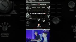 Mixing Drums with Diamond Transient Acustica Audio