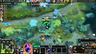 NaVi vs Speed - Game 2 - D2 Championship League - Thai Caster