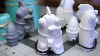 Mold Making And Resin Casting - How I Make Plastic Copies of My Toys