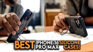 Top 6 Best iPhone 16 Pro Max Silicone Cases  