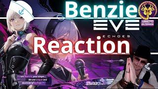 Reaction to Captain Benzie Everything WRONG with Eve Echoes