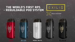 Exilis Xpod - Rebuildable Pod System