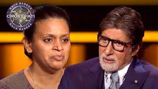 Big B ने Game Start करने से पहले इस Female Player को कैसे करवाया चुप?  KBC Queens