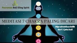 Pembersihan tujuh chakra untuk tubuh proporsional
