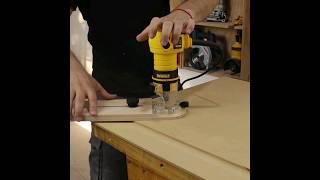 JIG ROUTER CIRCLE #woodworking #shorts #diy #ideas