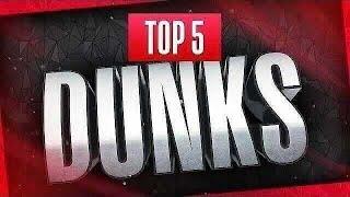 Top 5 DUNKS Of The Night  February 8 2022