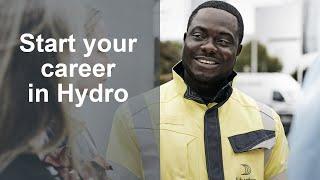 Careers at Hydro  The range of careers and progression routes available