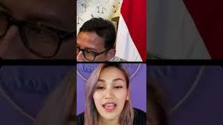 Ayu Ting Ting  Instagram Live Stream  October 31 2021