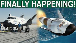 FINALLY Dream Chaser Is Launching After Constant Delays....